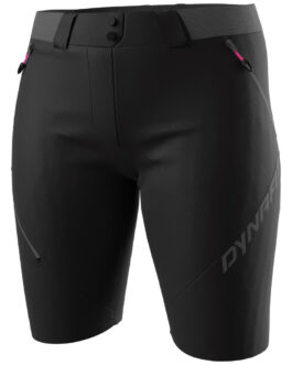 Dámské kraťasy Dynafit Transalper 4 Dst W Shorts Velikost: M / Barva: černá