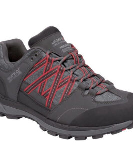 Dámské boty Regatta Lady Samaris Low II Velikost bot (EU): 41 / Barva: šedá/červená