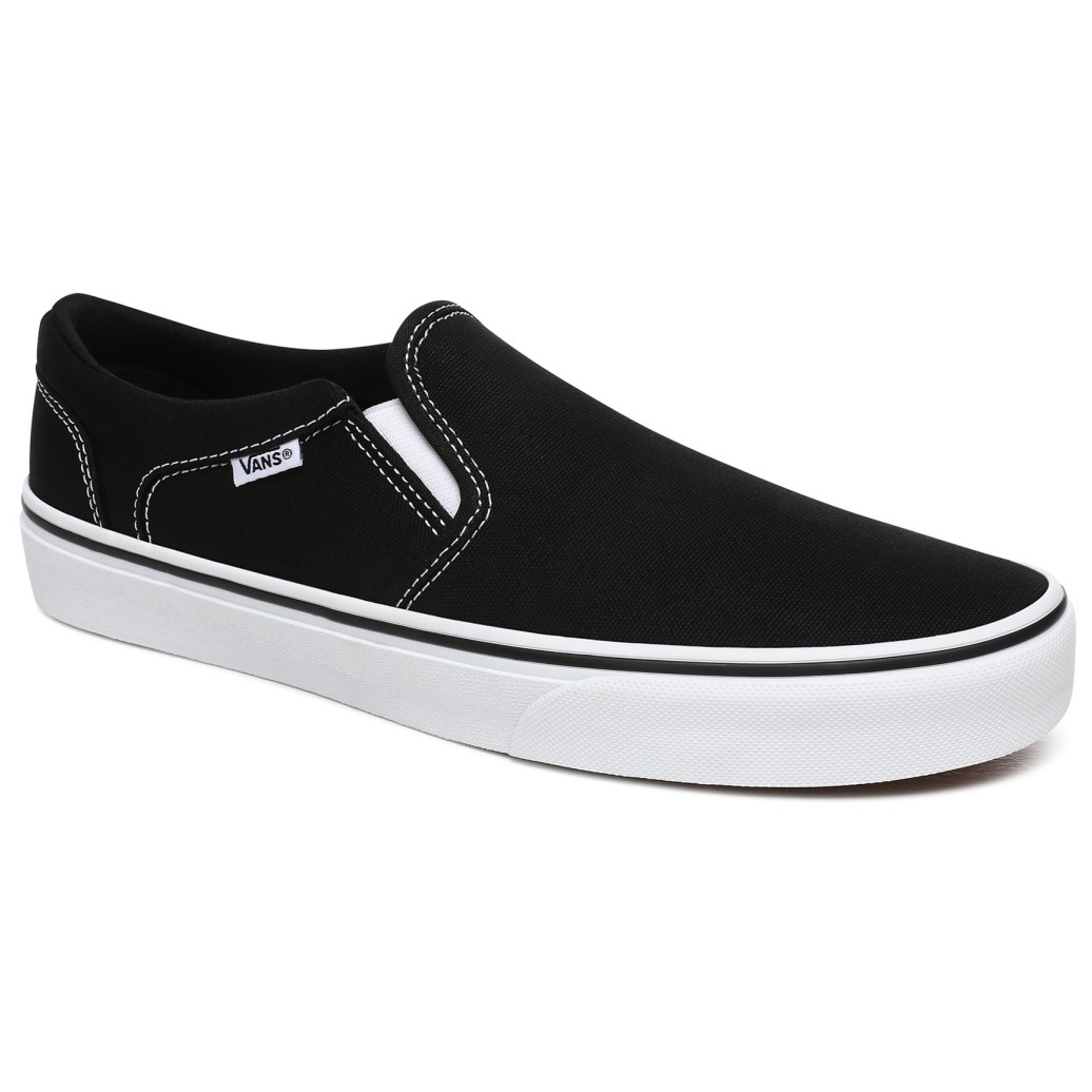 Pánské boty Vans MN Asher Velikost bot (EU): 46 / Barva: černá/bílá