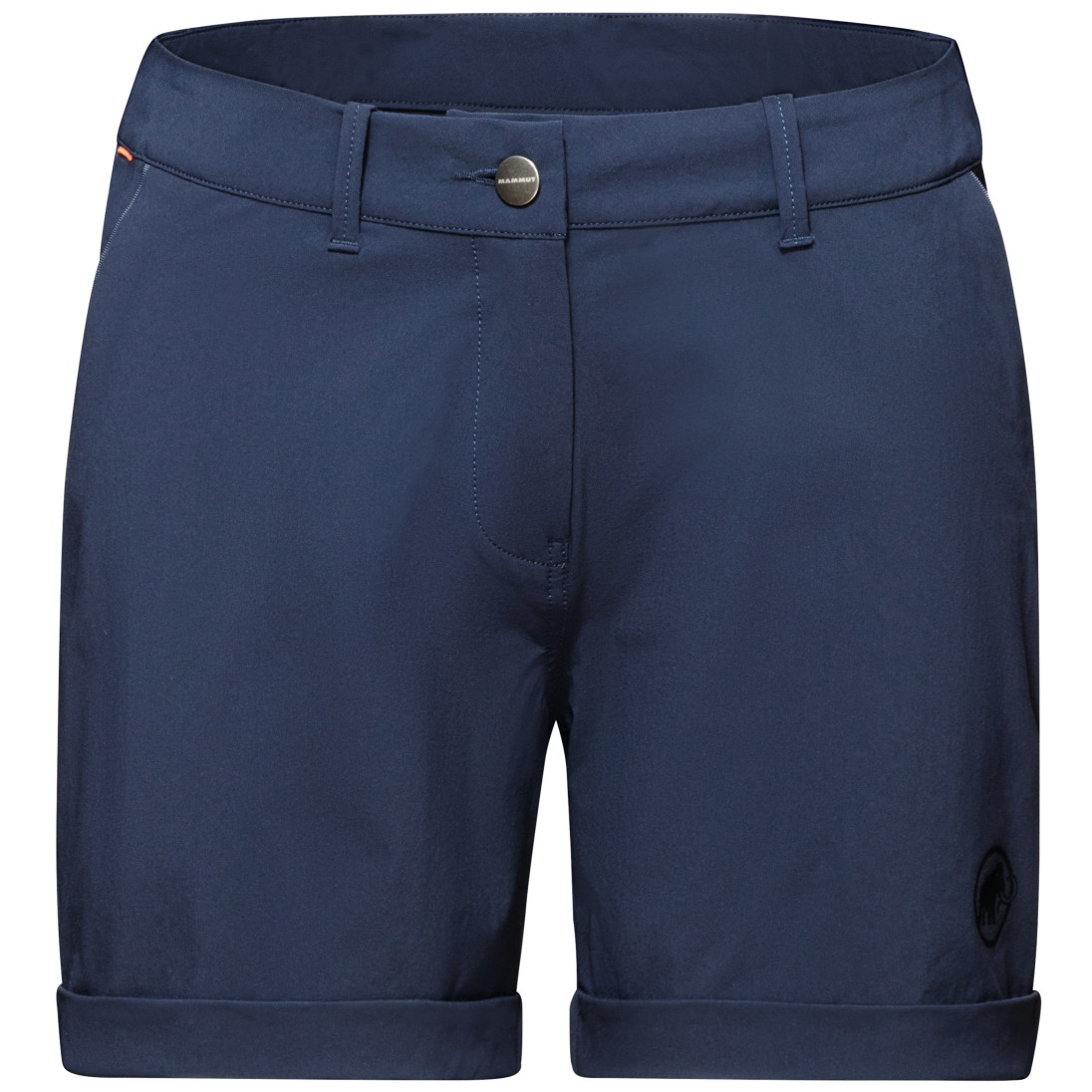 Dámské kraťasy Mammut Runbold Roll Cuff Shorts Women Velikost: M-L / Barva: modrá