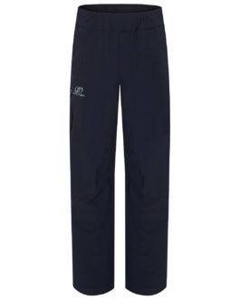 Dětské kalhoty Hannah Luigi Jr Dětská velikost: 134-140 / Barva: černá