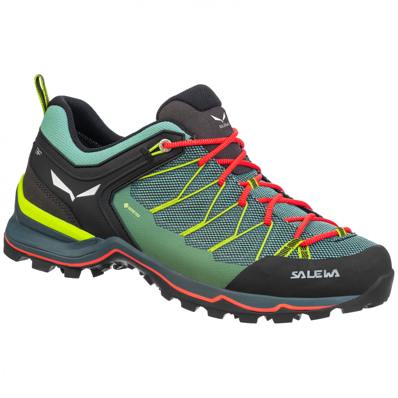 Dámské boty Salewa Ws Mtn Trainer Lite Gtx Velikost bot (EU): 38 / Barva: modrá/zelená