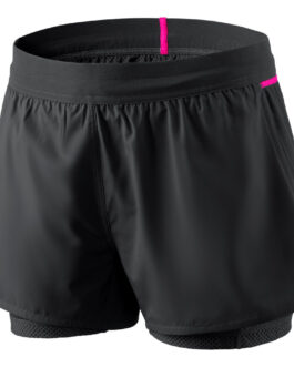 Dámské kraťasy Dynafit Alpine Pro W 2/1 Short Velikost: L / Barva: černá