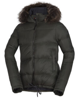 Dámská bunda Northfinder Sydney W Velikost: L / Barva: zelená