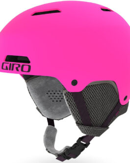 Dětská lyžařská přilba Giro Crue Velikost helmy: 55,5-59 cm / Barva: růžová