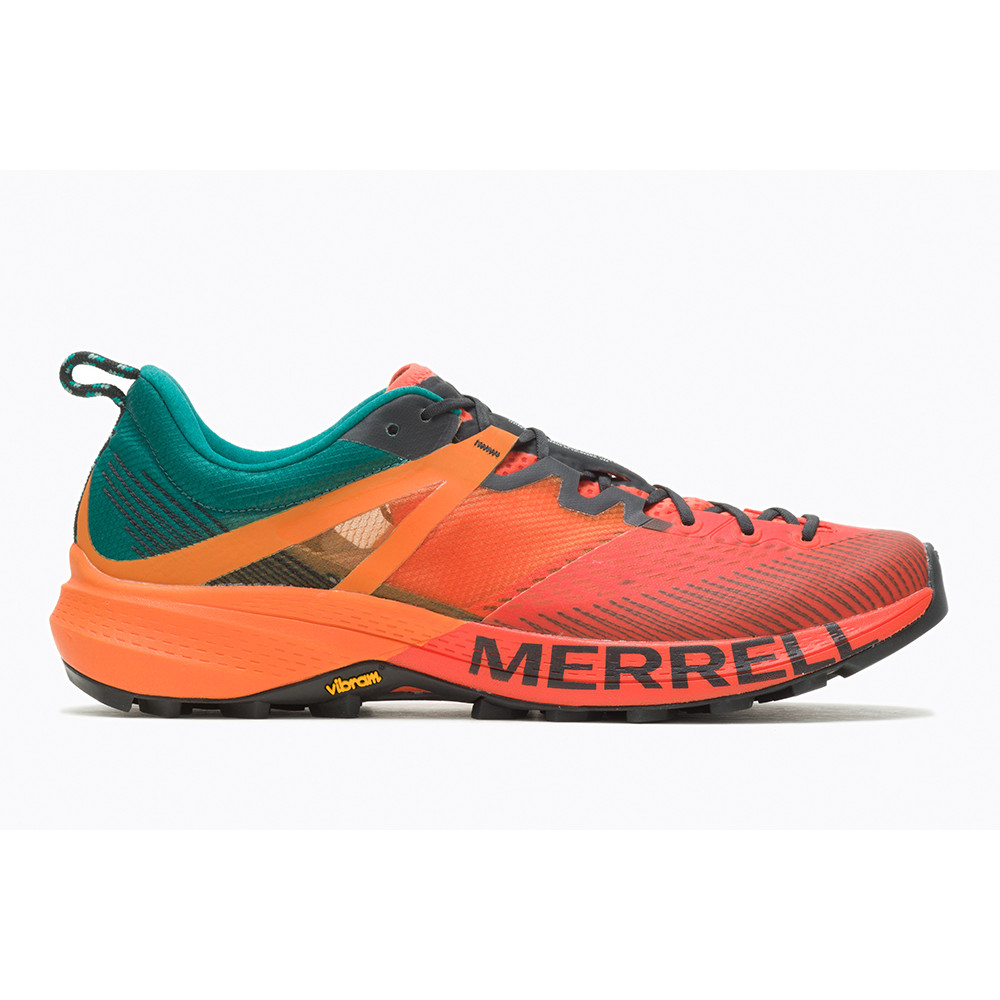 Pánské boty Merrell MTL MQM Velikost bot (EU): 45 / Barva: zelená/oranžová