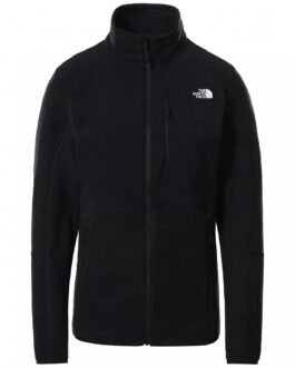 Dámská funkční mikina The North Face W Diablo Midlayer Jkt Velikost: L / Barva: černá