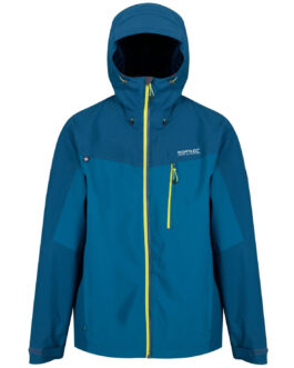 Pánská bunda Regatta Birchdale Velikost: XXL / Barva: modrá/oranžová