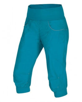 Dámské 3/4 kalhoty Ocún Noya Shorts Velikost: M / Barva: světle modrá