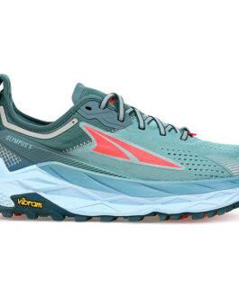 Dámské běžecké boty Altra Olympus 5 Velikost bot (EU): 37 / Barva: modrá/zelená
