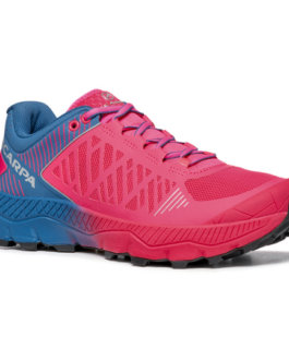 Dámské běžecké boty Scarpa Spin Ultra Wmn Velikost bot (EU): 39,5 / Barva: růžová