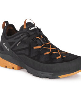 Pánské boty Aku Rock DFS Gtx Velikost bot (EU): 42,5 / Barva: černá/oranžová