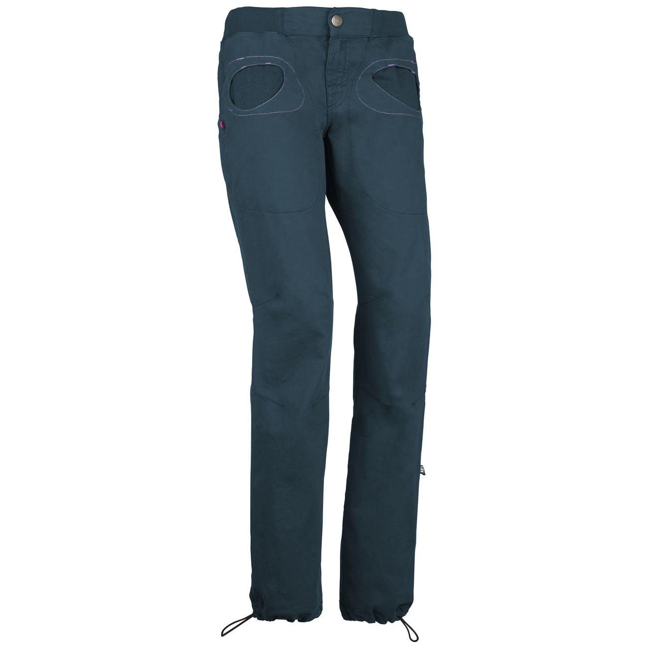 Dámské kalhoty E9 Onda Slim2 Velikost: L / Barva: modrá