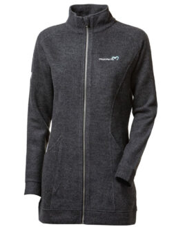 Dámská funkční mikina Progress Titania Velikost: S / Barva: šedá