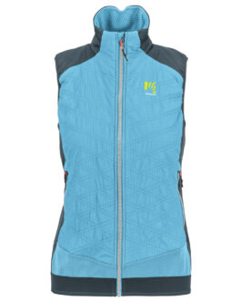 Dámská vesta Karpos Alagna Plus Evo W Vest Velikost: M / Barva: modrá