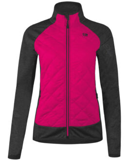 Dámská mikina Etape Sierra 2.0 Velikost: L / Barva: růžová/černá