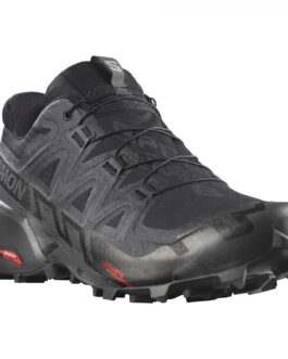 Pánské běžecké boty Salomon Speedcross 6 Gore-Tex Velikost bot (EU): 45 (1/3) / Barva: černá