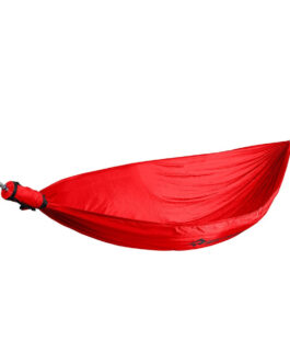 Hamaka Sea to Summit Set Pro Single Barva: červená