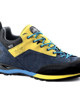 Trekové boty Lomer Badia II Mtx Velikost bot (EU): 45 / Barva: modrá/žlutá