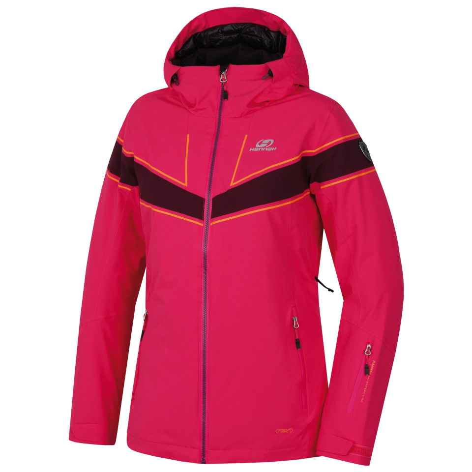 Dámská bunda Hannah Kiely Velikost: M / Barva: růžová/fialová