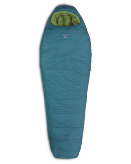 Spacák Pinguin Lite mummy 195 cm Zip: Pravý / Barva: modrá