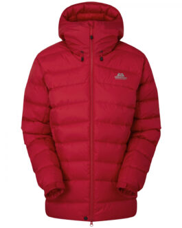 Dámská bunda Mountain Equipment Senja Wmns Jacket Velikost: S / Barva: červená