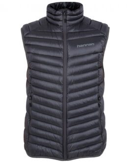 Pánská vesta Hannah Adare Velikost: XL / Barva: černá