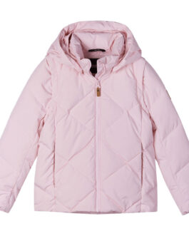Dívčí zimní bunda Reima Paahto Dětská velikost: 152 / Barva: růžová