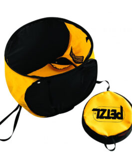 Vak na lano Petzl Vak pro házecí lanko Barva: žlutá/černá