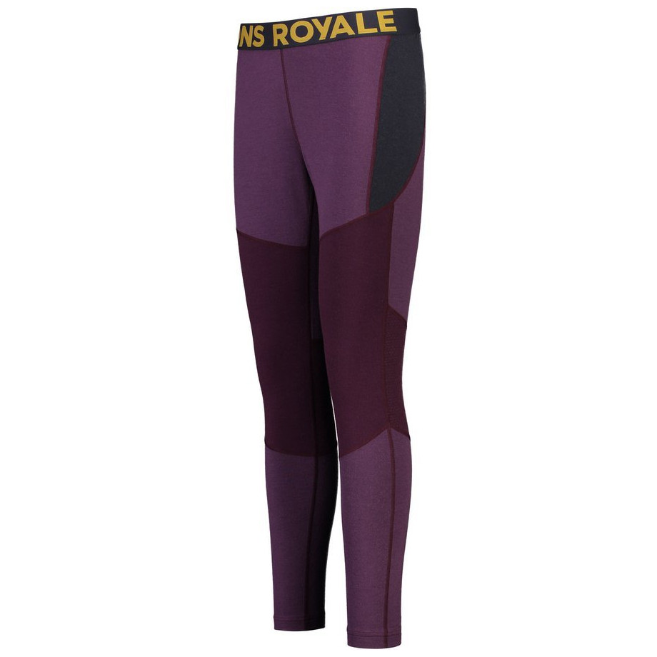 Dámské funkční spodky Mons Royale Olympus Legging Velikost: L / Barva: zelená/černá