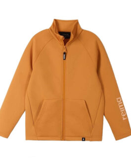 Dětská mikina Reima Sulakka Dětská velikost: 104 / Barva: oranžová