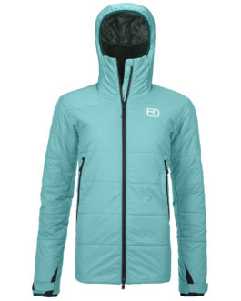 Dámská zimní bunda Ortovox W’s Zinal Jacket Velikost: S / Barva: modrá