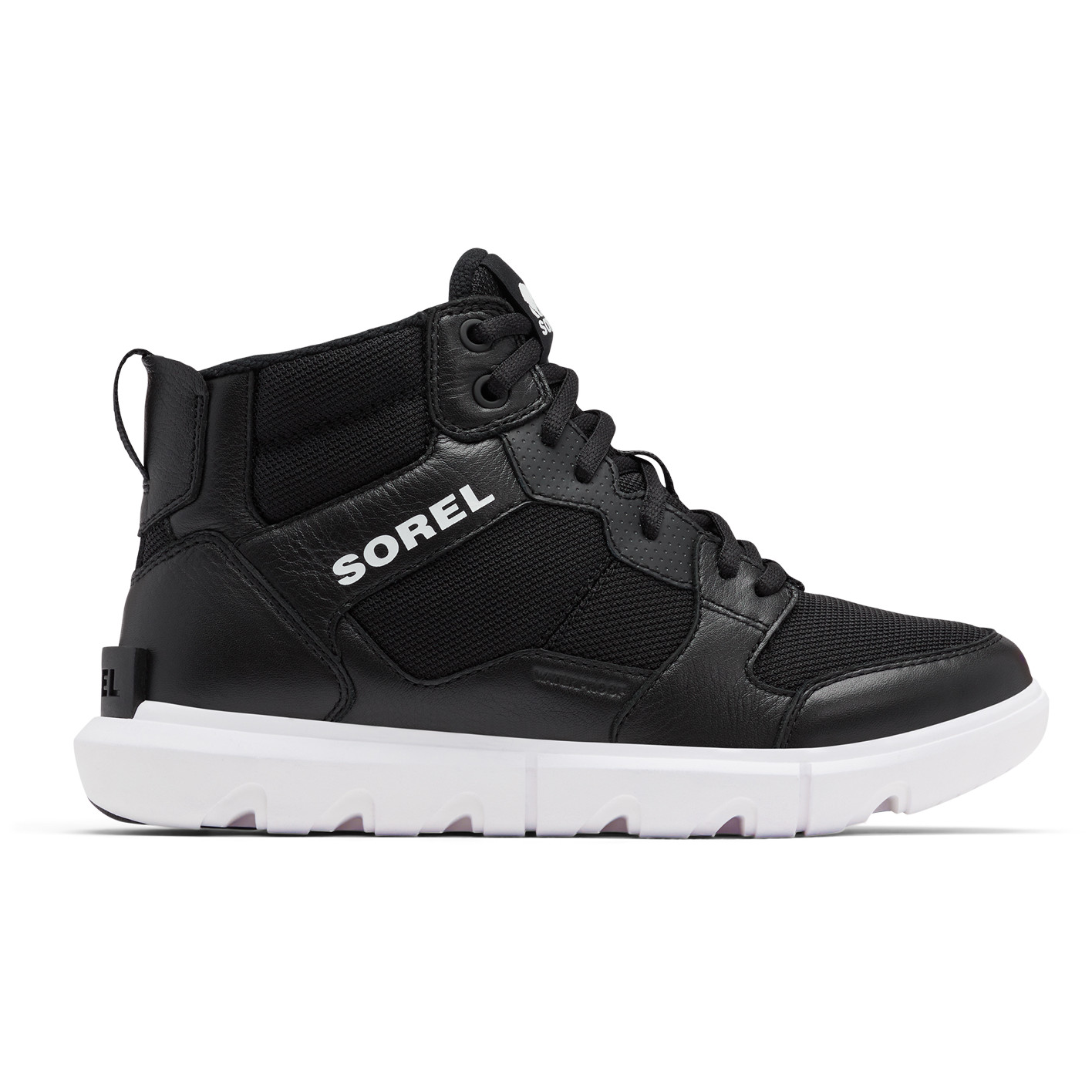 Dámské zimní boty Sorel Explorer™ II Sneaker Mid Wp Velikost bot (EU): 39 / Barva: černá
