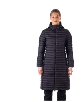 Dámský kabát Northfinder Cuba Velikost: S / Barva: černá/zelená