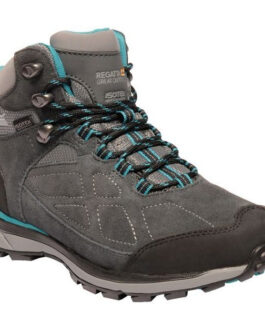 Dámské boty Regatta Ldy Samaris Suede Velikost bot (EU): 41 / Barva: šedá/modrá