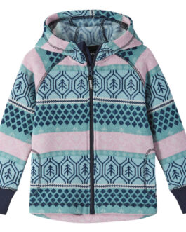 Dětská mikina Reima Northern Dětská velikost: 158 / Barva: světle zelená