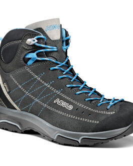 Dámské boty Asolo Nucleon Mid GV ML Velikost bot (EU): 39 (1/3) (UK 6) / Barva: šedá/modrá
