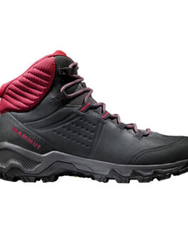 Dámské turistické boty Mammut Nova IV Mid GTX® Women Velikost bot (EU): 38 / Barva: černá/červená