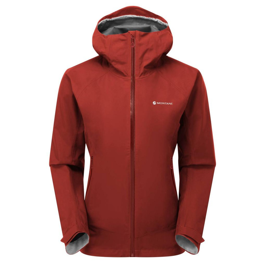 Dámská bunda Montane Fem Spirit Jacket Velikost: M / Barva: červená