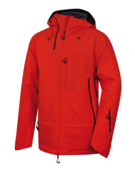 Pánská bunda Husky Gambola M (2022) Velikost: XXL / Barva: červená