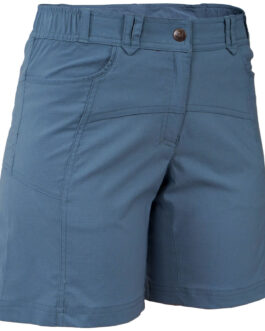 Dámské kraťasy Warmpeace Valera Lady Velikost: M / Barva: modrá