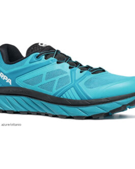 Pánské běžecké boty Scarpa Spin Infinity Velikost bot (EU): 42,5 / Barva: světle modrá