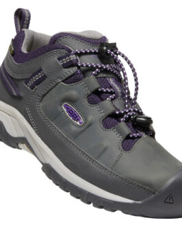 Dětské boty Keen Targhee Low Wp Youth Velikost bot (EU): 32-33 / Barva: světle šedá