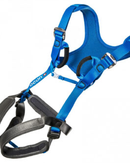 Dětský celotělový úvazek Ocún Doppler Velikost: UNI / Barva: modrá/šedá