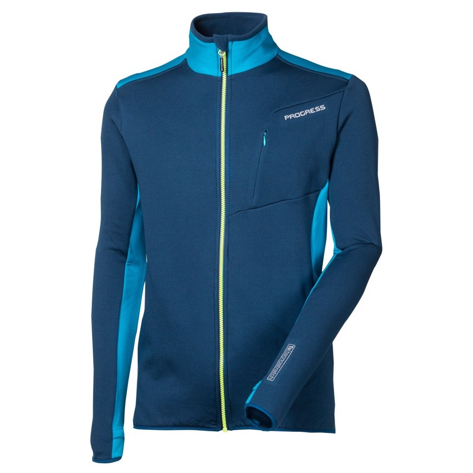 Pánská mikina Progress TS HURICAN 17BN Velikost: M / Barva: modrá