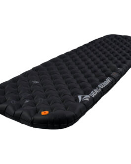 Nafukovací karimatka Sea to Summit Ether Light XT Extreme Mat Large Barva: černá/oranžová