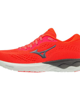 Dámské boty Mizuno Wave Revolt 2 Velikost bot (EU): 40 / Barva: červená/šedá