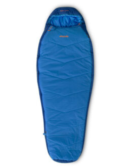 Spacák Pinguin Savana Junior Zip: Pravý / Barva: modrá