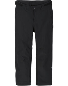 Dětské kalhoty Reima Konsti Dětská velikost: 140 / Barva: černá