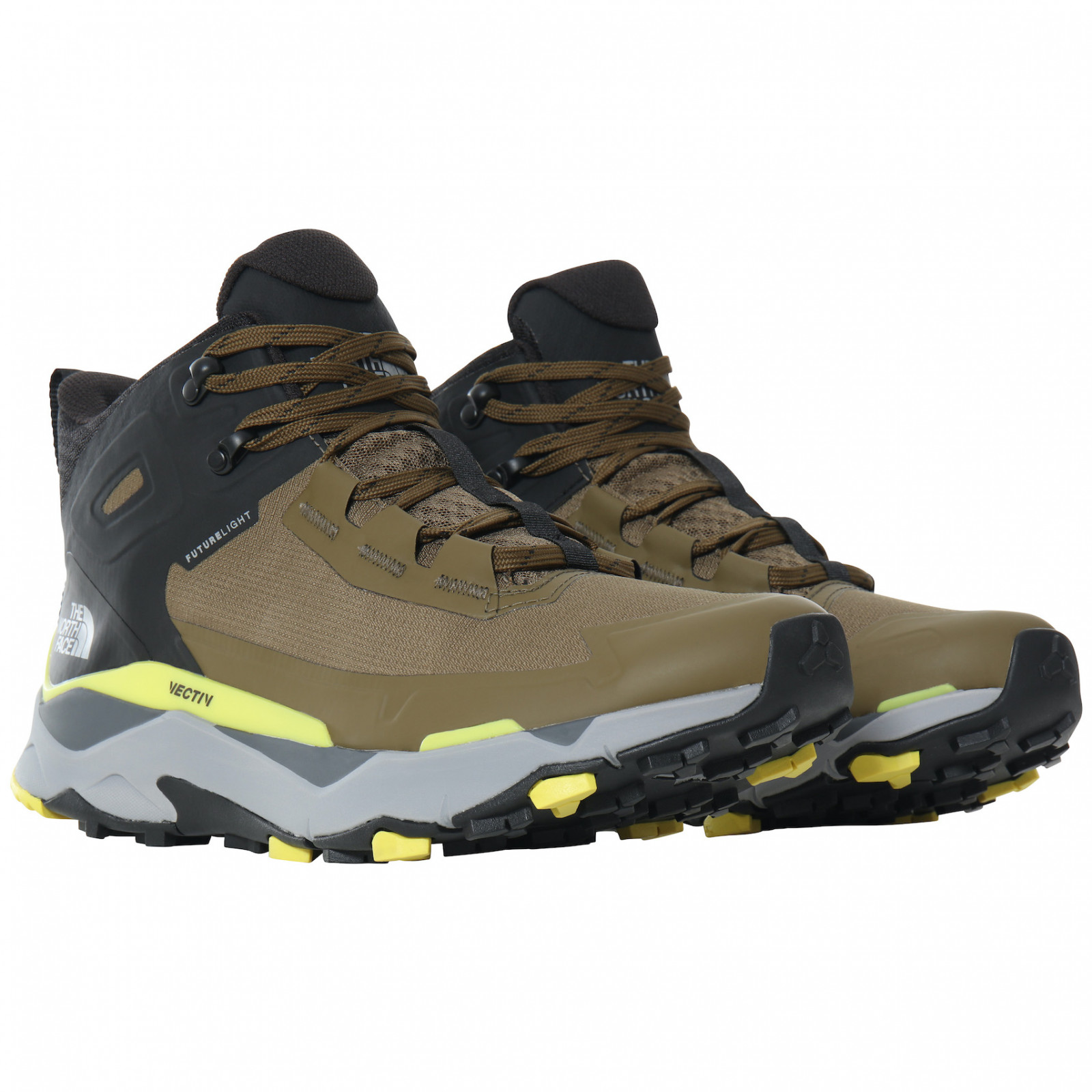 Pánské boty The North Face Vectiv Exploris Mid Futurelight Velikost bot (EU): 45